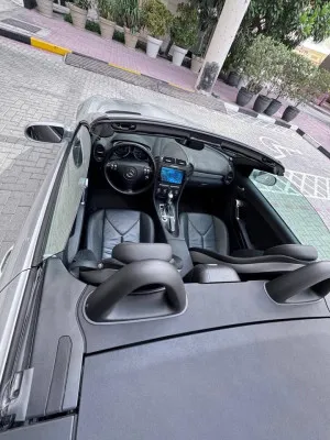 2005 مرسيدس-بنز اس ال كي SLk350