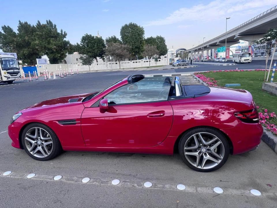 2017 Mercedes-Benz SLC SLC200