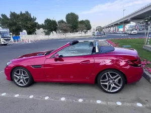2017 Mercedes-Benz SLC SLC200
