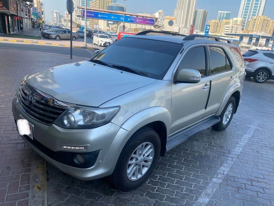 2014 Toyota Fortuner EXR