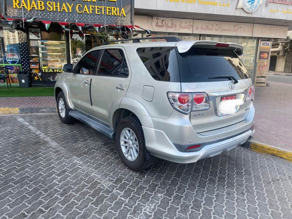 2014 Toyota Fortuner EXR