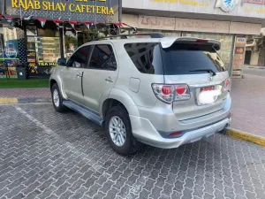 2014 Toyota Fortuner EXR