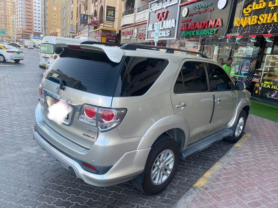 2014 Toyota Fortuner EXR