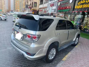 2014 Toyota Fortuner EXR