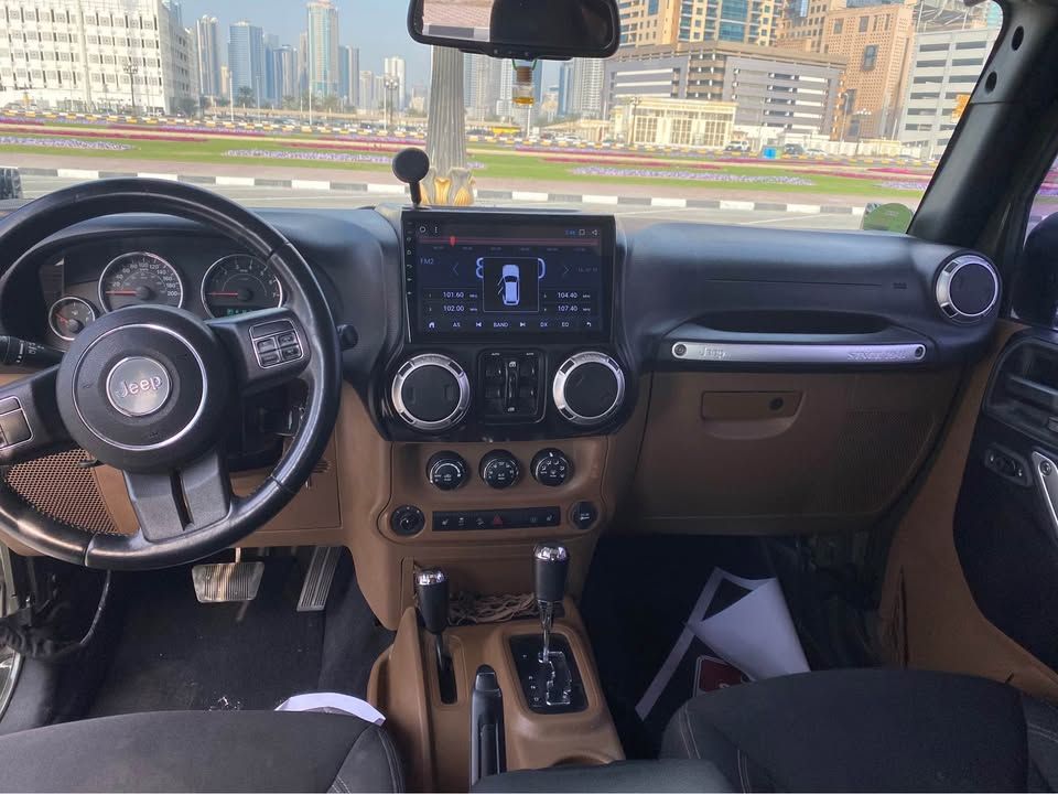 2015 جييب رانجلر انليميتد Sahara Altitude