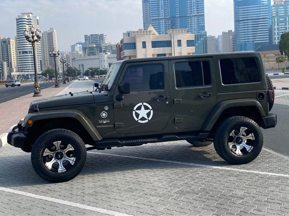 2015 جييب رانجلر انليميتد Sahara Altitude