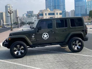 2015 جييب رانجلر انليميتد Sahara Altitude