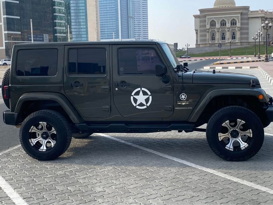 2015 جييب رانجلر انليميتد Sahara Altitude