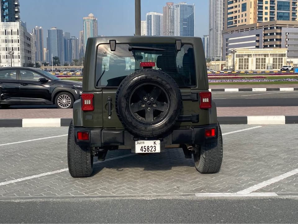 2015 جييب رانجلر انليميتد Sahara Altitude