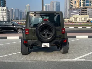 2015 جييب رانجلر انليميتد Sahara Altitude