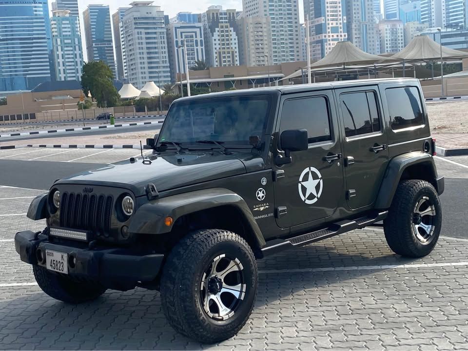 2015 جييب رانجلر انليميتد Sahara Altitude