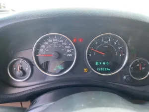 2015 جييب رانجلر انليميتد Sahara Altitude