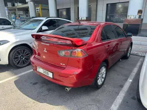 2017 Mitsubishi Lancer EX