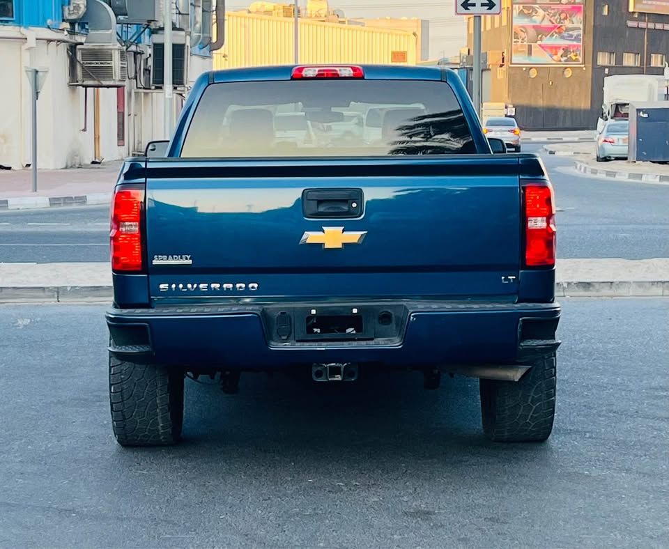 2018 شيفروليه سيلفرادو LT