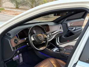 2014 Mercedes-Benz S-Class S500