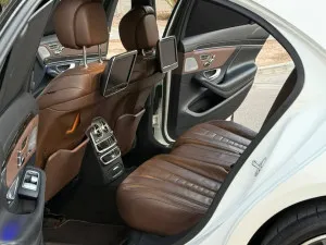 2014 Mercedes-Benz S-Class S500
