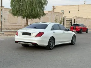 2014 Mercedes-Benz S-Class S500