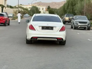 2014 Mercedes-Benz S-Class S500