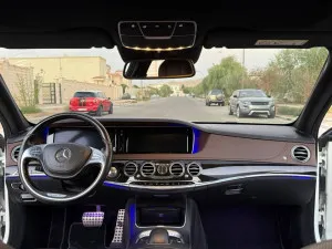 2014 Mercedes-Benz S-Class S500
