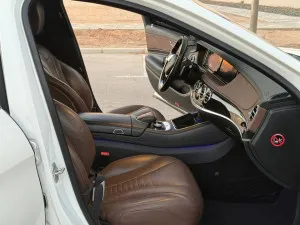 2014 Mercedes-Benz S-Class S500