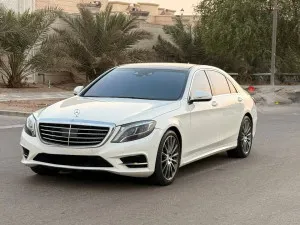 2014 Mercedes-Benz S-Class S500