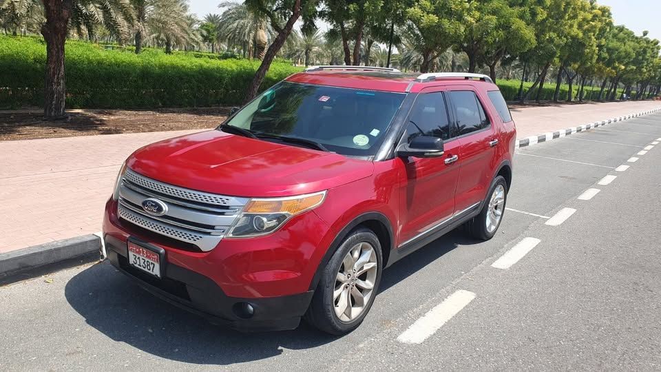 2011 Ford Explorer Limited