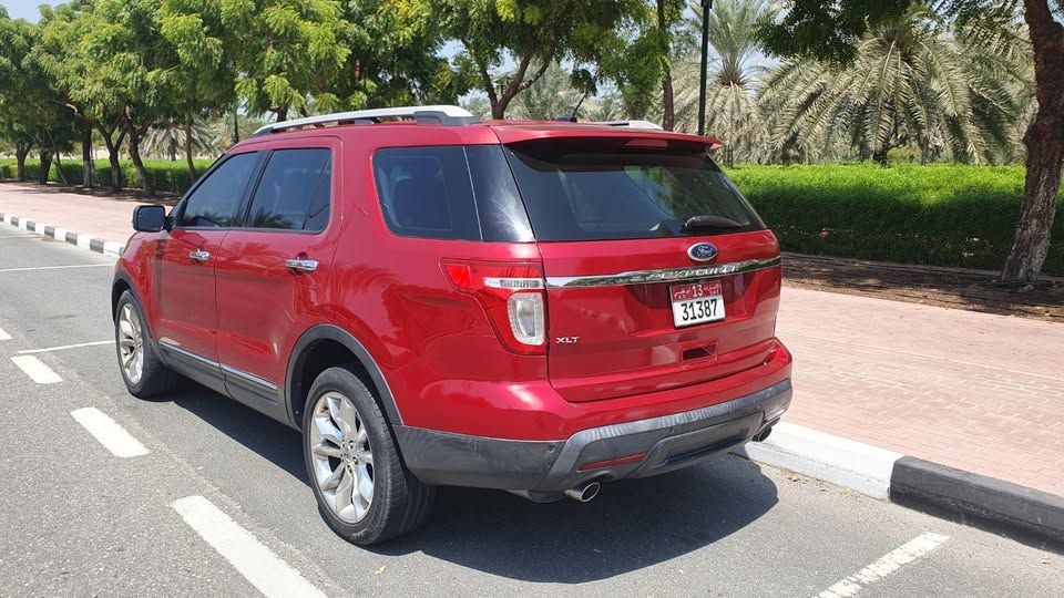 2011 Ford Explorer Limited