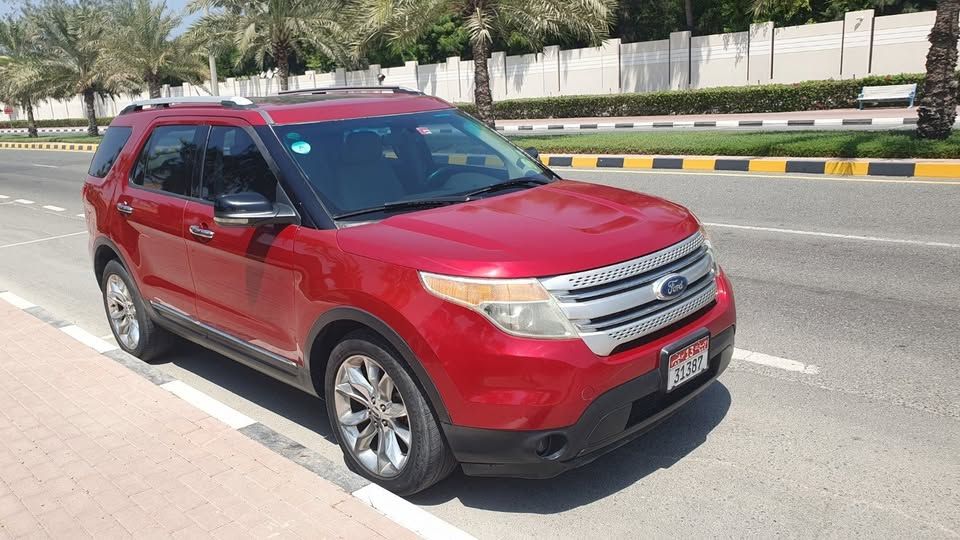 2011 Ford Explorer Limited