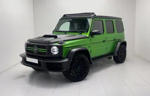 2022 مرسيدس-بنز الفئة - G G63 AMG