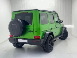 2022 مرسيدس-بنز الفئة - G G63 AMG