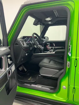 2022 مرسيدس-بنز الفئة - G G63 AMG