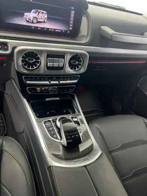 2022 مرسيدس-بنز الفئة - G G63 AMG