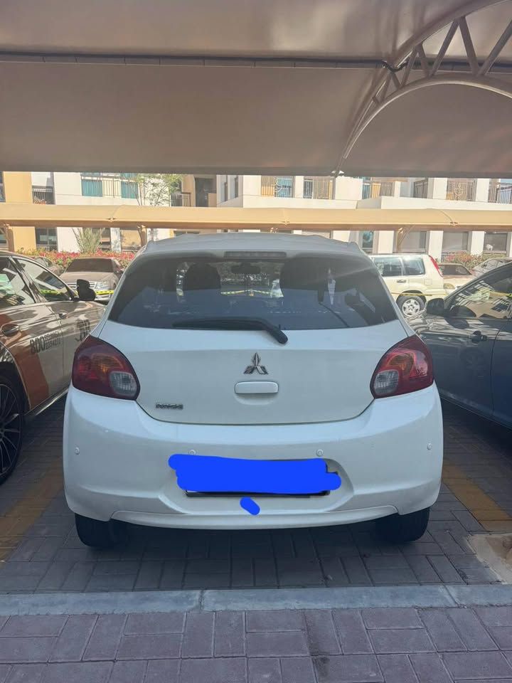 2014 Mitsubishi Mirage BE