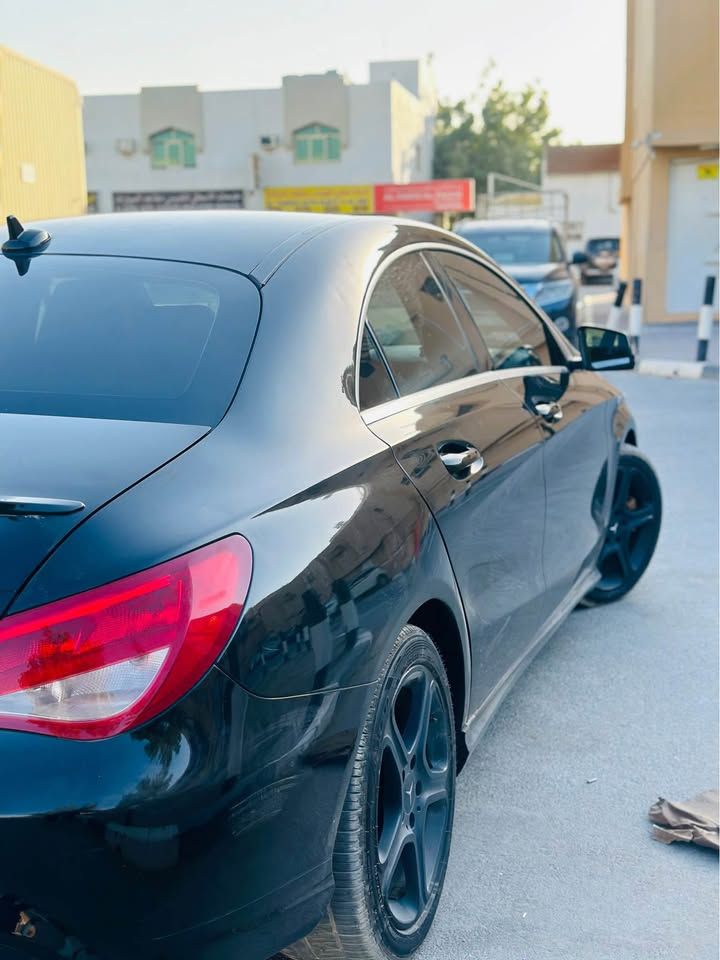 2014 مرسيدس-بنز سي ال اي CLA 220