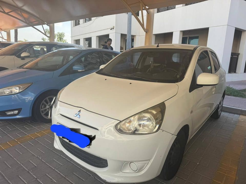 2014 Mitsubishi Mirage BE