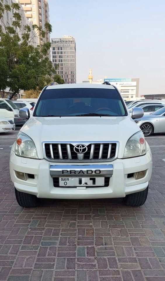 2007 Toyota Prado GR