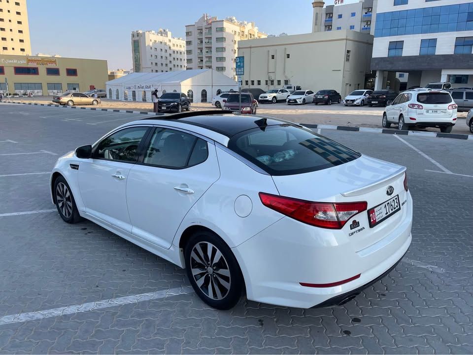 2013 Kia Optima EX
