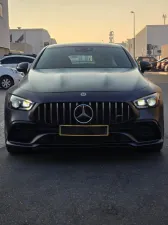 2021 مرسيدس-بنز جي تي No Trim