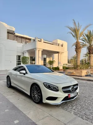 2016 مرسيدس-بنز الفئة - S S500 AMG