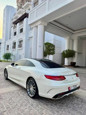 2016 مرسيدس-بنز الفئة - S S500 AMG