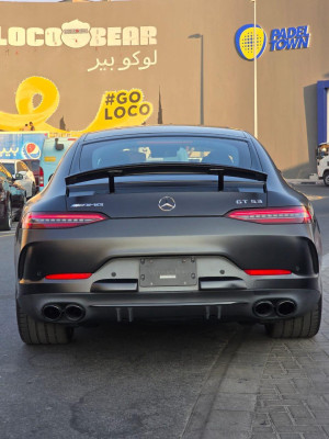 2021 مرسيدس-بنز جي تي No Trim