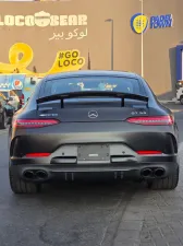 2021 مرسيدس-بنز جي تي No Trim