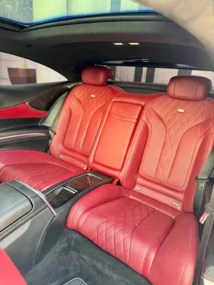 2016 مرسيدس-بنز الفئة - S S500 AMG