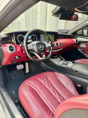 2016 مرسيدس-بنز الفئة - S S500 AMG