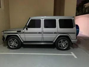 2001 مرسيدس-بنز الفئة - G G63 AMG