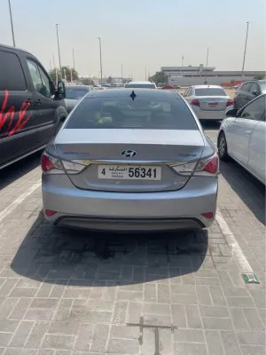 2015 Hyundai Sonata HyBird
