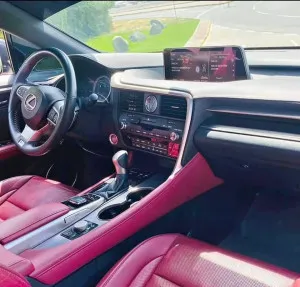 2017 Lexus RX RX 350