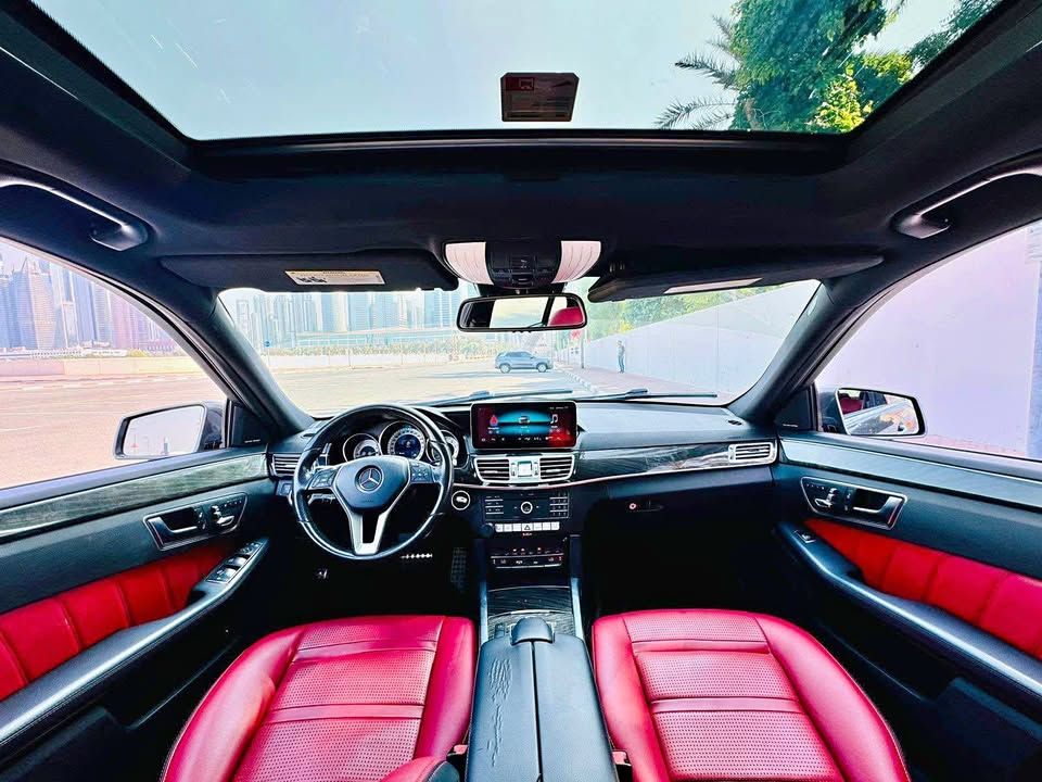 2016 مرسيدس-بنز الفئة - E E 350