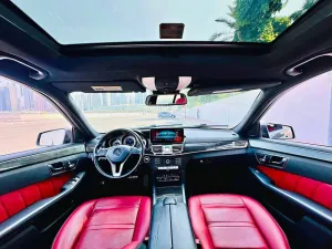 2016 مرسيدس-بنز الفئة - E E 350