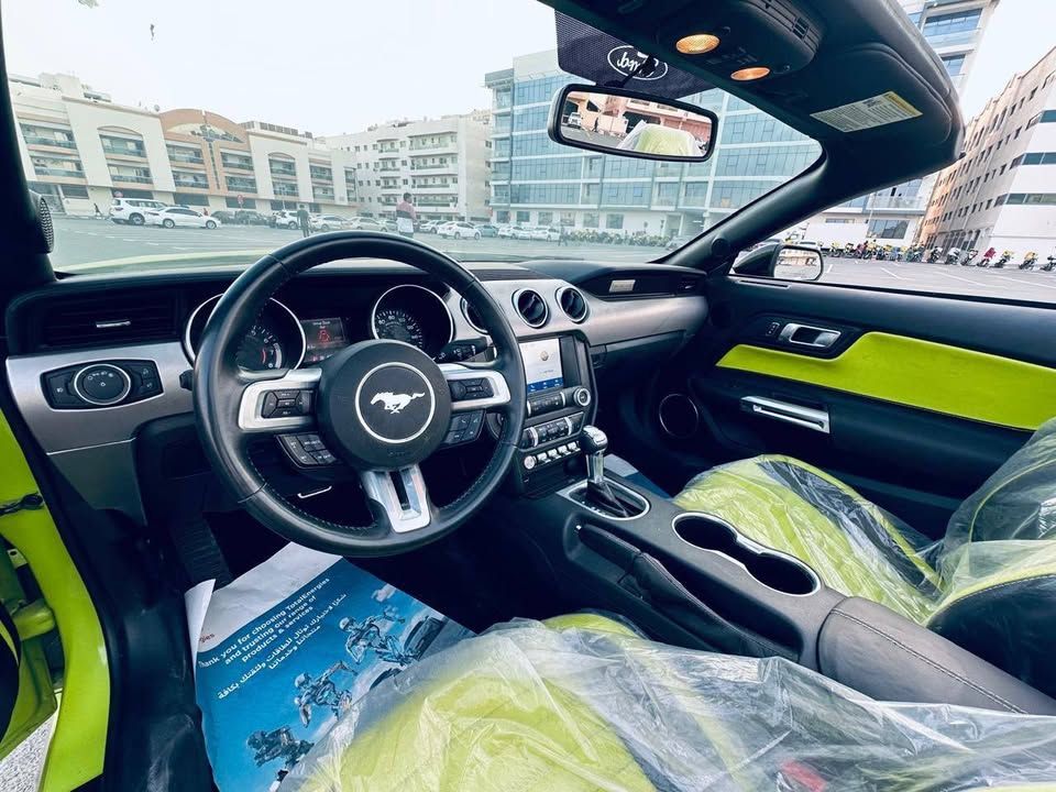 2022 Ford Mustang EcoBoost